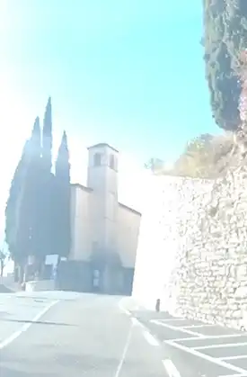Video thumbnail of the final route to Villa Gardablick