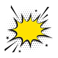 Bang Book Icon