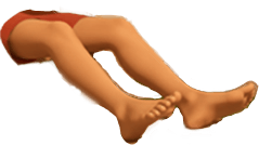 Gambe uomo